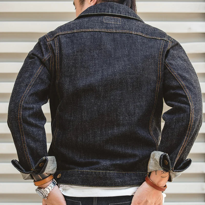 Jaqueta Jeans Vintage Masculina Harttman JQT30