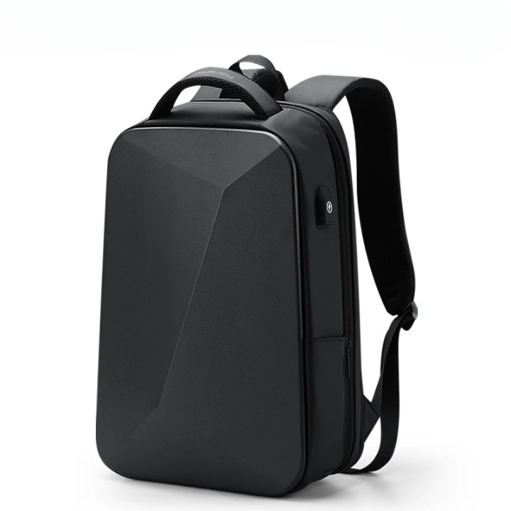 Mochila Executiva Harttman MC07 - Notebook 14", Expansível, Impermeável e Porta USB